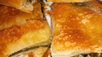 Foodbook #1204 spinach pie