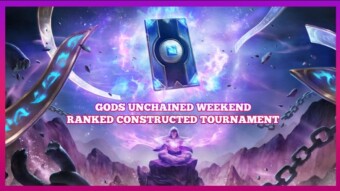 Join The Gods Unchained Weekend Ranked Constructed Tournament