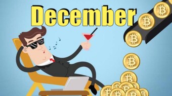 My Crypto Earnings This Month (December)