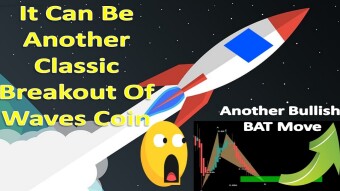 It Can Be Another Classic Breakout Of Waves Coin