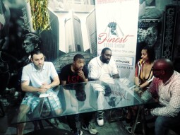 The Finest Radio Show with Lakes The Great, LGB Lil D, and Gabe Gonzalez the drummer.