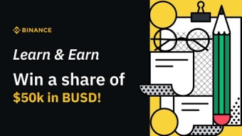 Binance Learn & Earn - 4° Anniversary