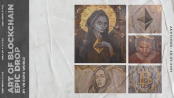 After Many Years of Waiting, Iconic Artwork "CryptoMother" Signed by Vitalik Buterin Gets Auctioned Along With the Whole "Art of Blockchain" Collection