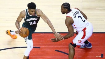 Milwaukee Bucks-Toronto Raptors(Game 5)