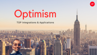 These Are The TOP Apps And Integrations In The Optimism Ecosystem