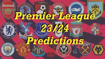 Premier League 2023/24 Prediction