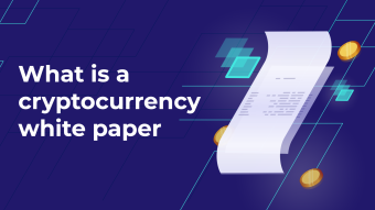 What is a Bitcoin and cryptocurrency whitepaper?