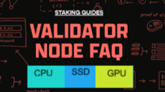 Validator Requirements Proof Of Stake: CPU, RAM, SSD and Min Staking
