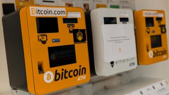 Bitcoin ATMs bring cryptocurrency to the masses