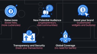 Cryptocurrency Donations: How to Accept and Why?