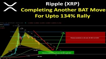 Ripple (XRP)  Completing Another BAT Move For Upto 134% Rally