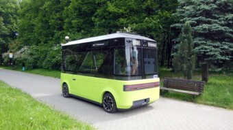 A day under the sign of technical innovations - electric and autonomous - My Actifit Report Card: May 17 2024