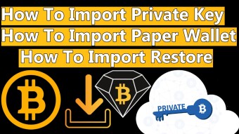 How To Import Private Key into Bitcoin Diamond Wallet | Import Bitcoin