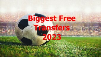 Biggest Free Transfers 2023