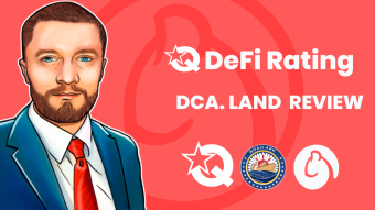 DCA.LAND review. Automated purchase of ETH using DAI