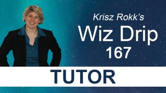 Wiz Drip 167. You Are A Musical Instrument; Instruct Your Vessel to Play Accordingly