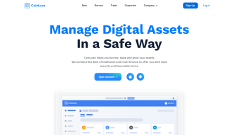 Coinloan - Earn interest on your Monero and many other cryptos
