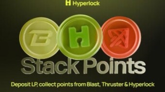 Triple Up Your DeFi Rewards: How to Earn HYPER, BLAST & THRUST in the Thruster x Hyperlock Airdrop