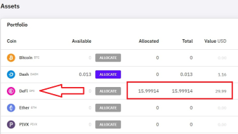 CakeDeFi (Sign up bonus up to $30 worth of DFI) || The most transparent way to put your crypto to work.