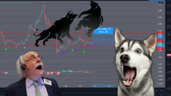 Interesting bullish moves on EOS