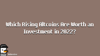 Which Rising Altcoins Are Worth an Investment in 2022?