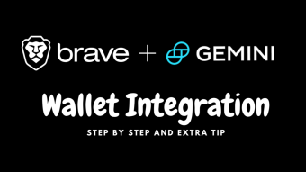 Brave & Gemini Wallet Integration with Step by Step guide