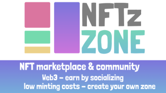 NFTz Zone 2.0 Review - NFTs on the $DeSo Blockchain