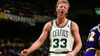 Larry Bird Fights