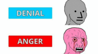 My First Bear Market - The 5 Phases of the Grieving Bear Market