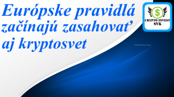 Pravidlá EU sú katastrofálne pre Krypto
