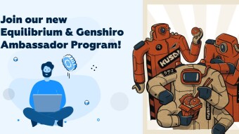 Become an Equilibrium & Genshiro ambassador and earn rewards!