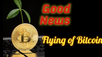 Big News : Bitcoin Fly On Its New Heights.