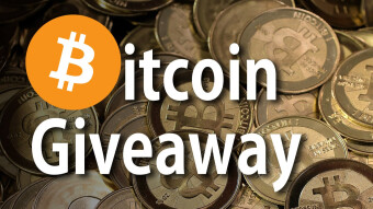 $100 Bitcoin Giveaway