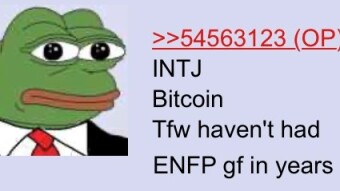 Your Myers-Briggs Result & Your Biggest Bag? | 4chan greentext