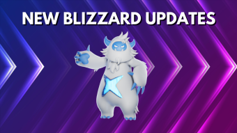 NEW BLIZZARD UPDATES