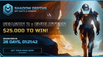 NFT Battleminer Gameplay (Mining missions)