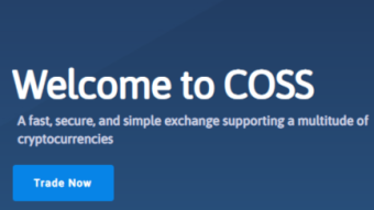 COSS Exchange exit/drama keeps going.