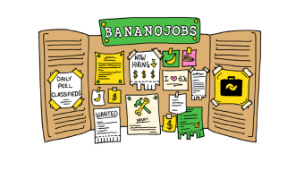 BananoJob Oficial #2: Únete a BananoJobs en Reddit, y Obtén Criptomonedas Gratis