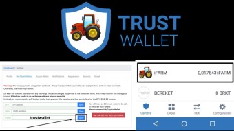 Publish0x - How to add iFARM to your TrustWallet