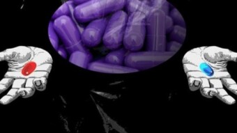 Purple pills