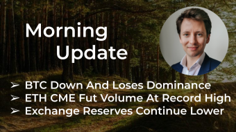 Morning‌‌ ‌‌Update—April 26th—Macro and Crypto Markets