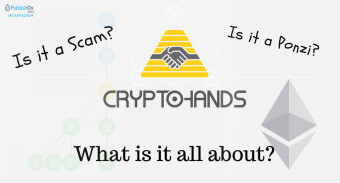 Is it a Scam?! Is it a Ponzi?! Is it a 🔺 Pyramid Scheme?! 🔺- perhaps a Legit MLM? - Meet Cryptohands DAPP 🙌