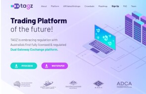 TAGZ - The Fully Licensed Australian Compliant and Dual Exchange Platform