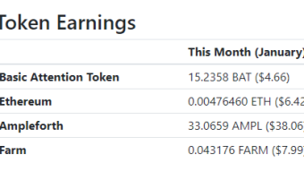 My Blogger Income January 2021 Being Lazy but Unexpected