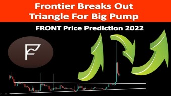 Frontier Breaks Out Triangle For Big Pump | FRONT Price Prediction 2022