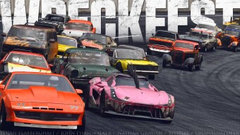 V8 Rebel - Wreckfest
