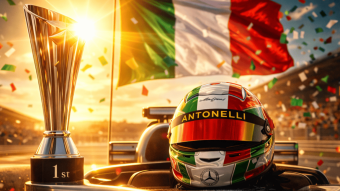 Italian Teen Kimi Antonelli Wins in Formula 1