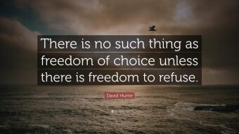 The RADICAL DESCENTRALISATION = ABSOLUTE FREEDOM OF CHOICE = ANARCHISM
