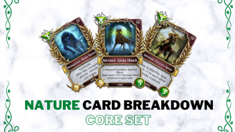 Nature core Card Breakdown (March 2022)