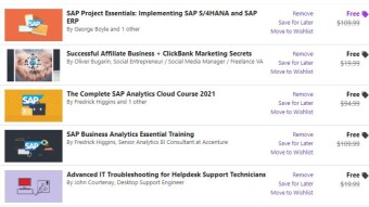 A bunch of Free courses for a limited time, including Salsa Dancing!!! - 3/24/2021